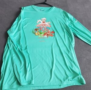Walt Disney Wine and Dine 10K shirt